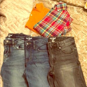 Jeans & shirt bundle